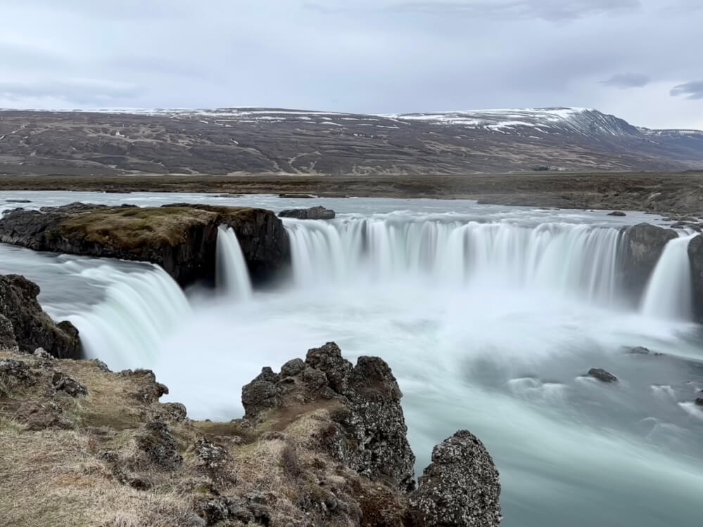 Godafoss waterval in het noorden van IJsland.