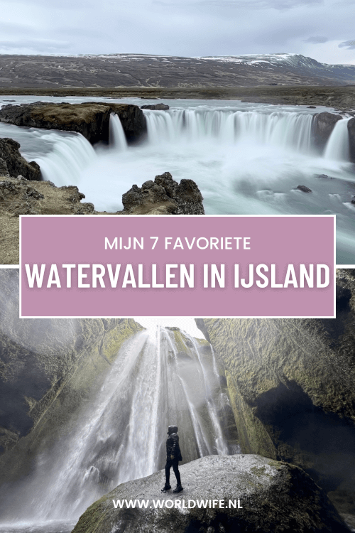 Worldwife's 7 favoriete watervallen in IJsland.