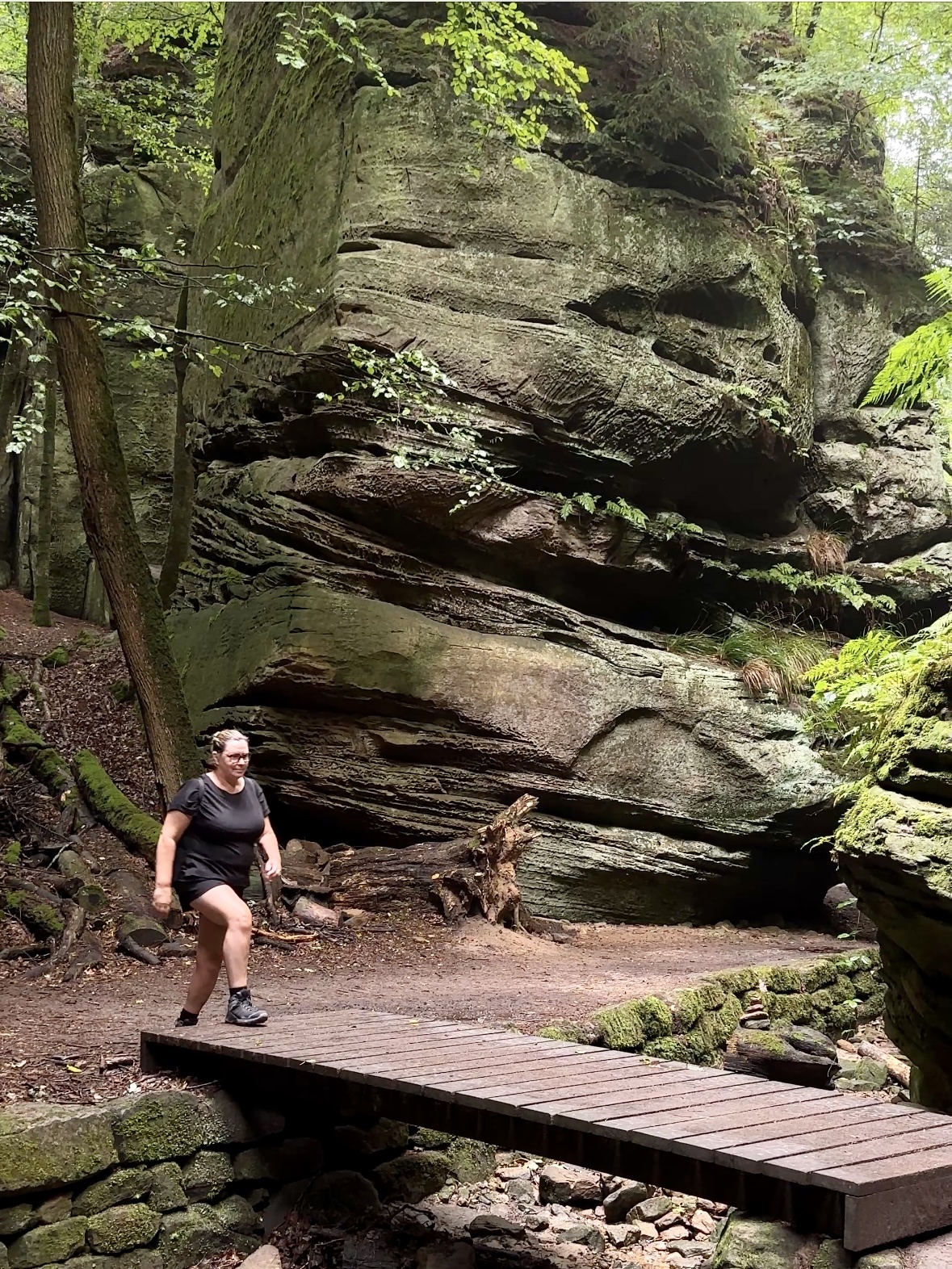 Hiken in Luxemburg: Mullerthal trail.