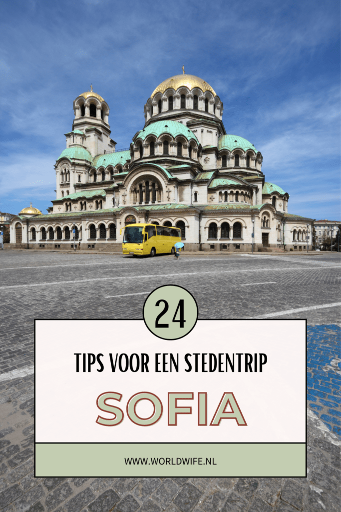 Tips voor een stedentrip Sofia, Bulgarije.