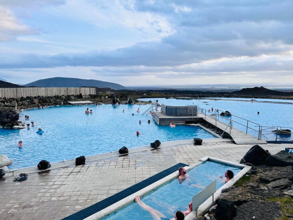 Myvatn Nature Baths IJsland