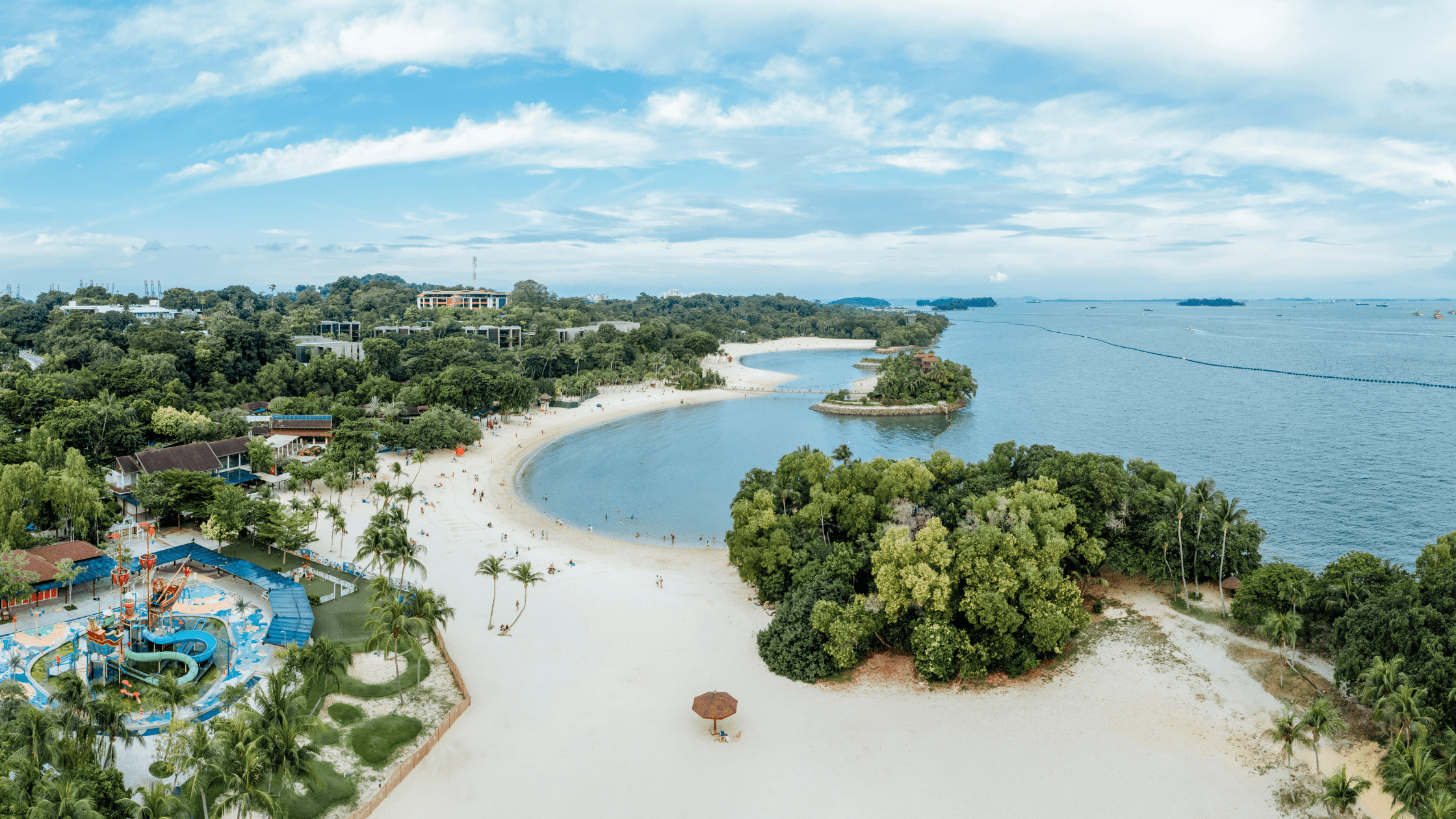 Doen in Singapore: Sentosa Island.