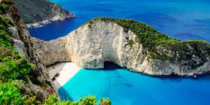 Shipwreck Beach Zakynthos