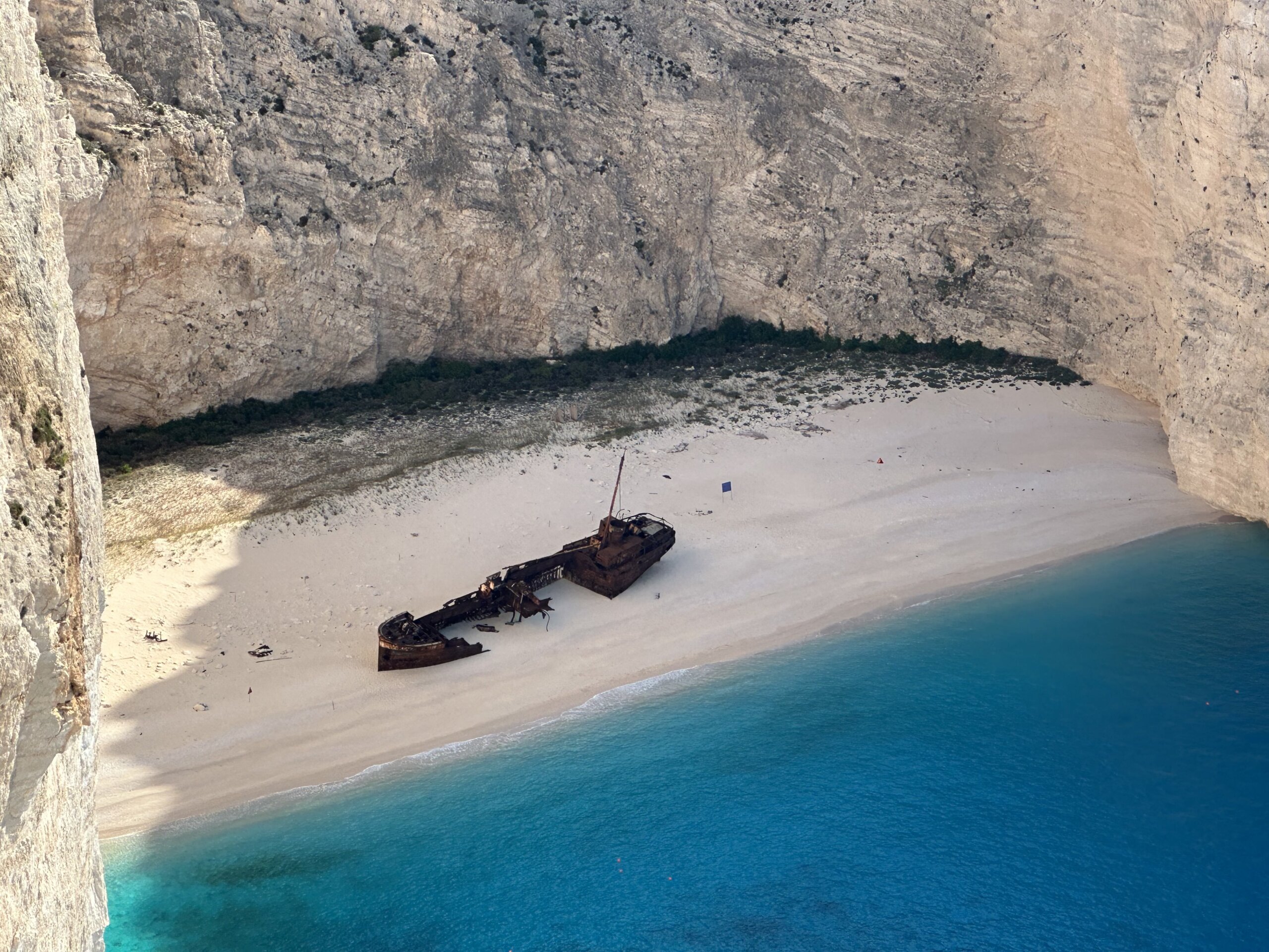 Shipwreck Beach, het mooiste strand van Griekenland.