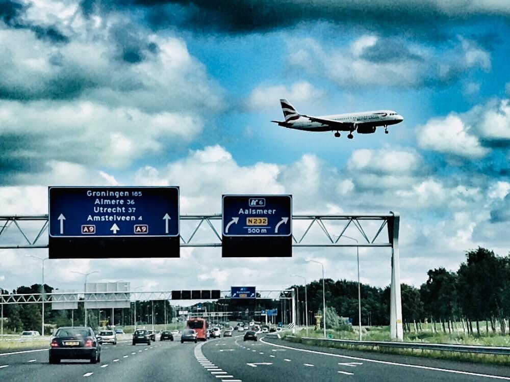 De voordelen van parkeren op Schiphol