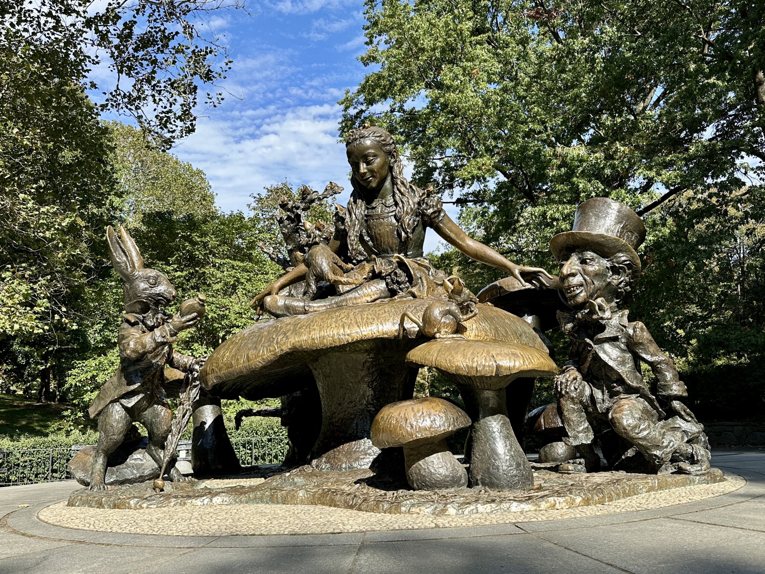 Alice in Wonderland Central Park