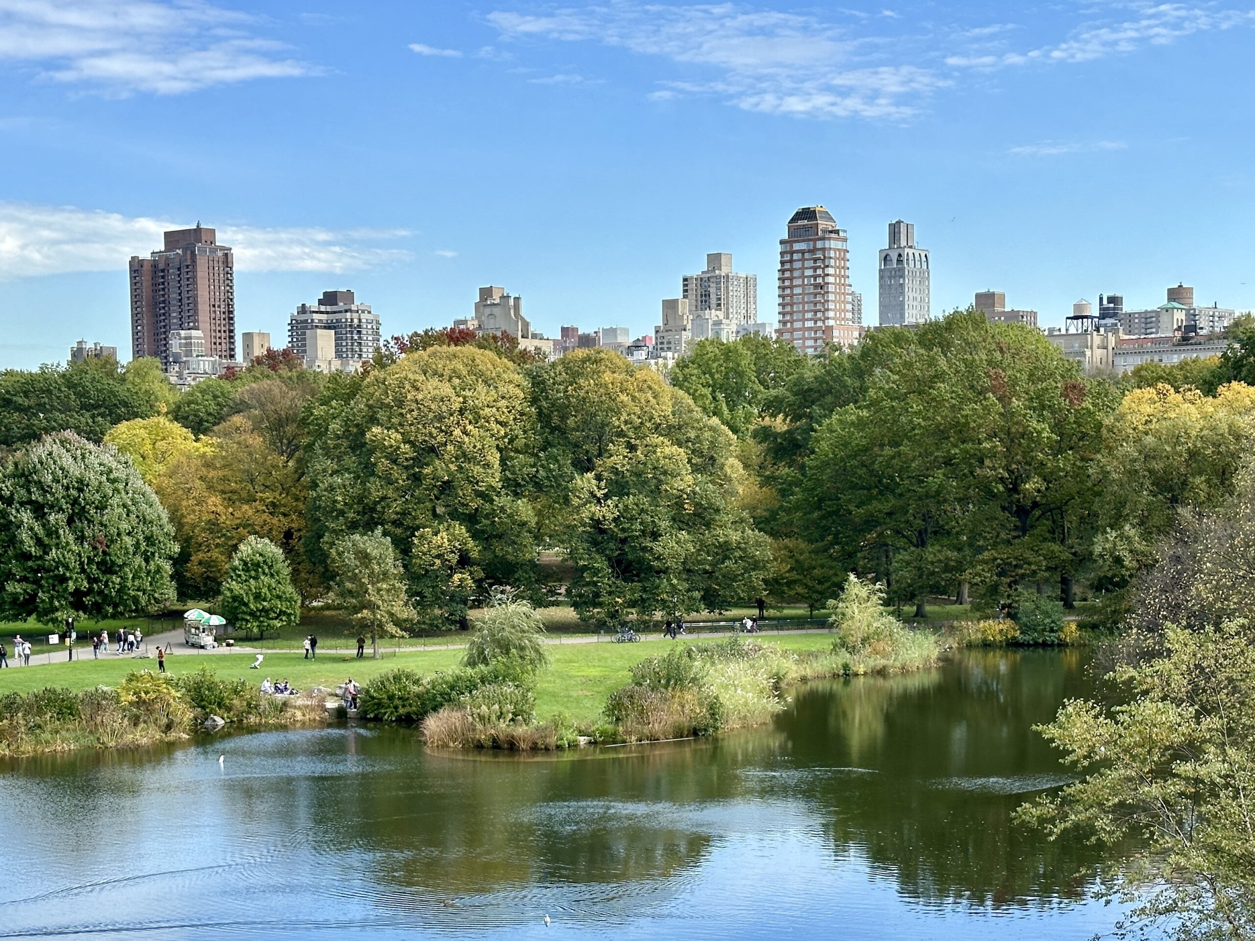 New York in de herfst.