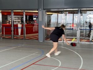 Alles wat je wilt weten over pickleball op een cruiseschip.