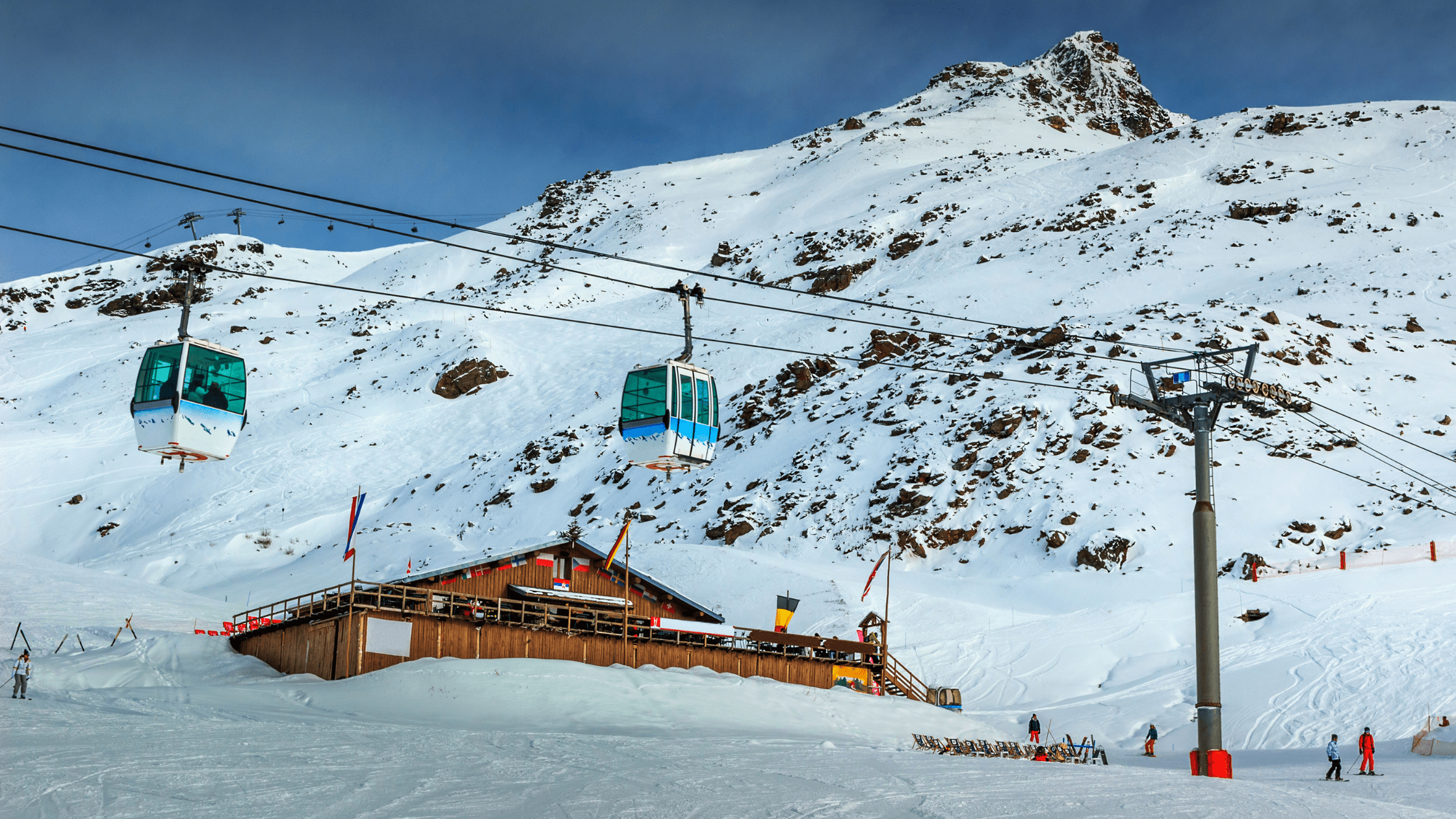 Budgettips skiën in Frankrijk.