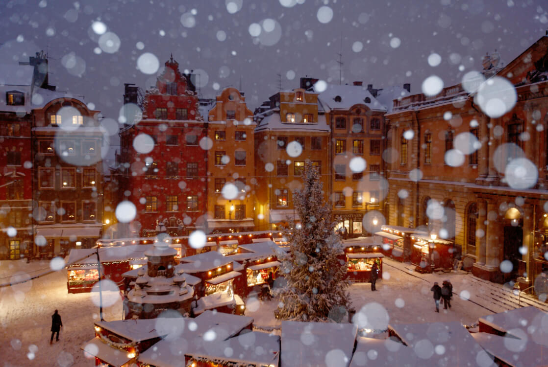 Kerstmarkt Stockholm