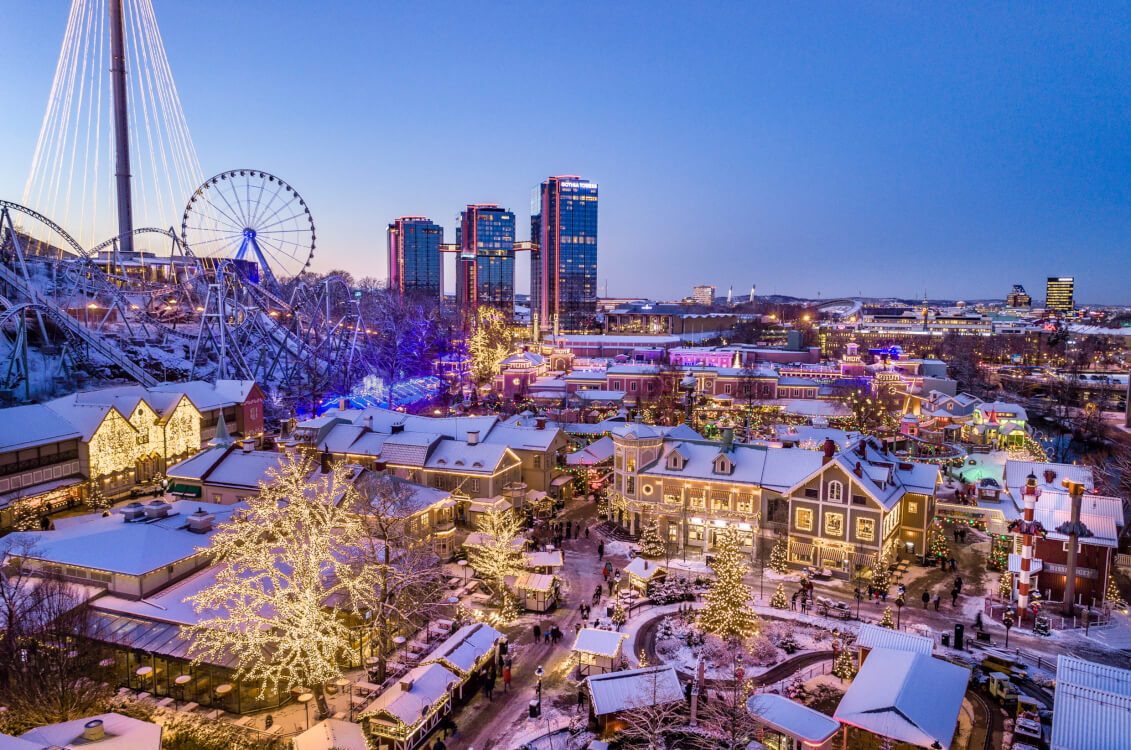 de leukste kerstmarkten in Zweden