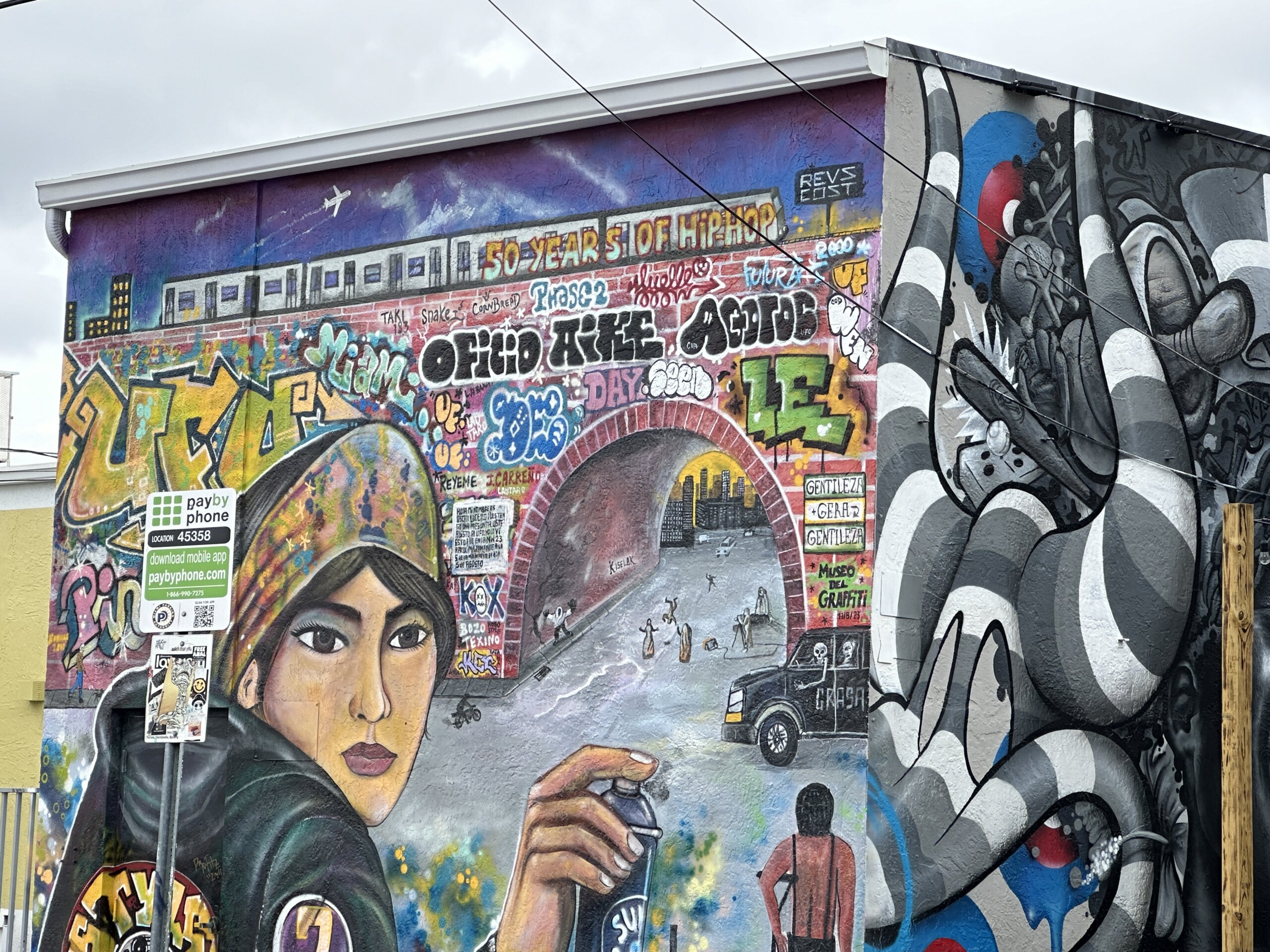 Wynwood, de hippe wijk vol street art in Miami.