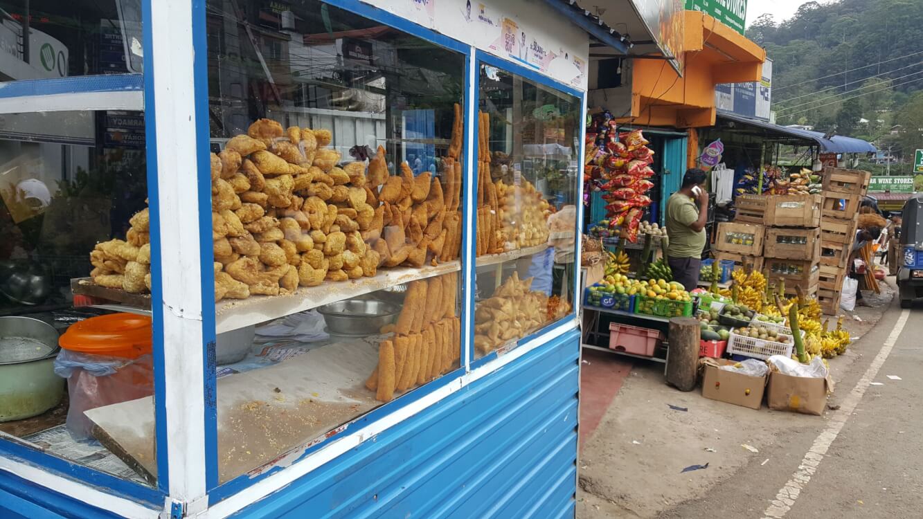 Eten in Sri Lanka