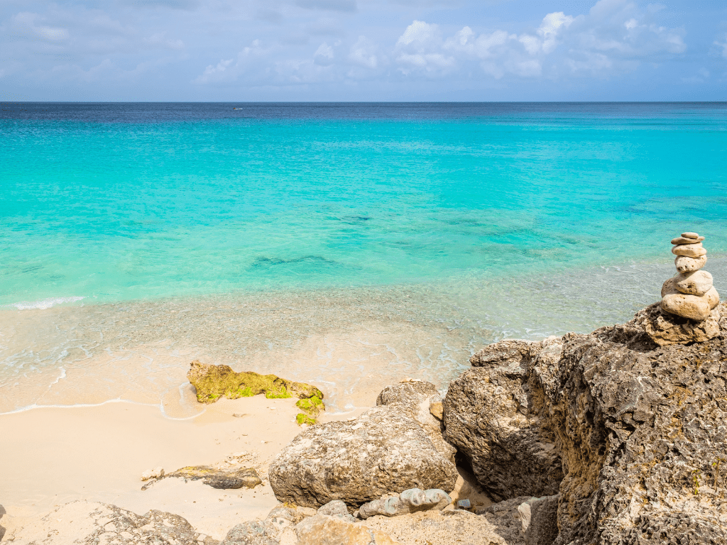 Kleine Knip, oftewel Playa Kenapa Chiki, is een van de mooiste stranden op Curacao.
