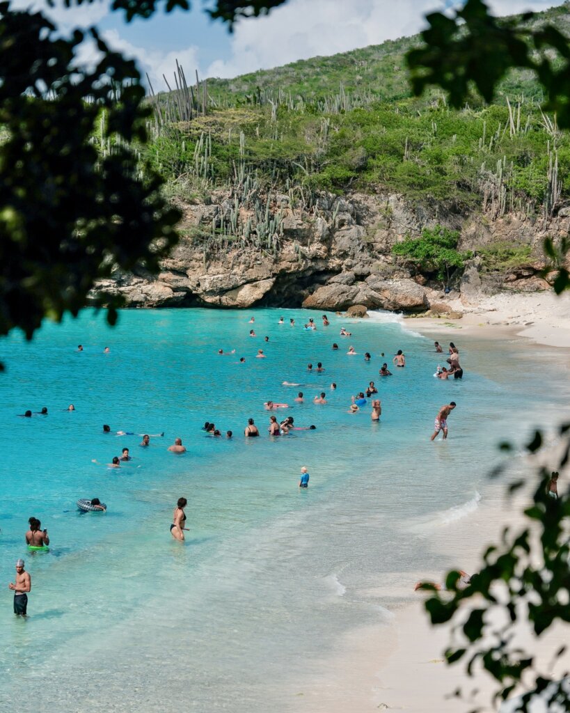 Grote Knip strand Curacao