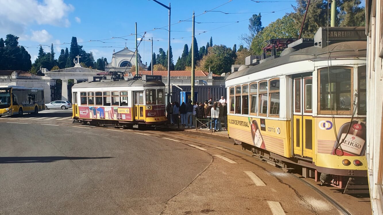 Vervoer in Lissabon.