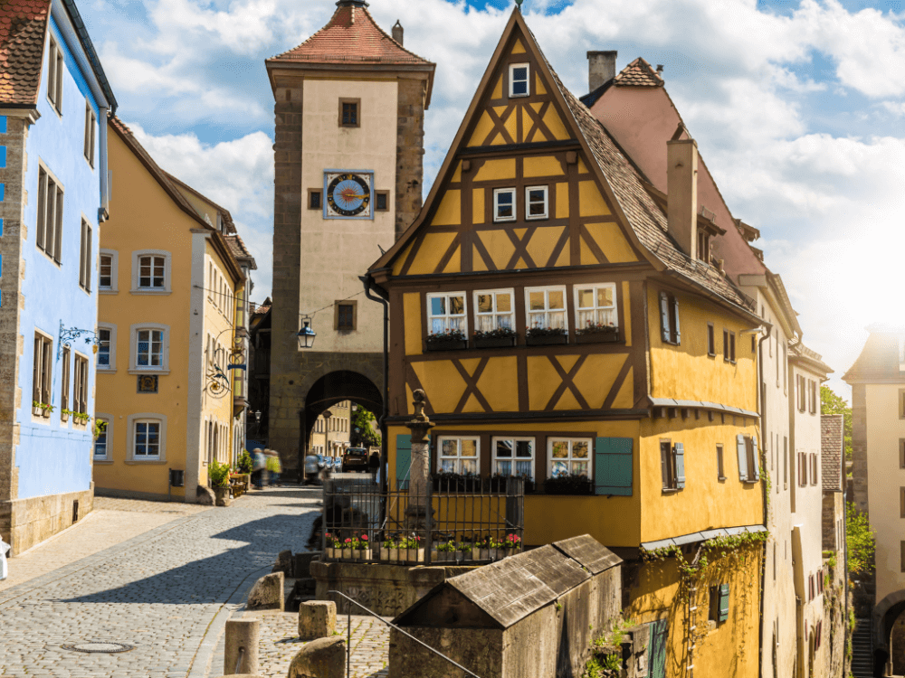 Wat te zien en te doen in Rothenburg ob der Tauber, Duitsland.