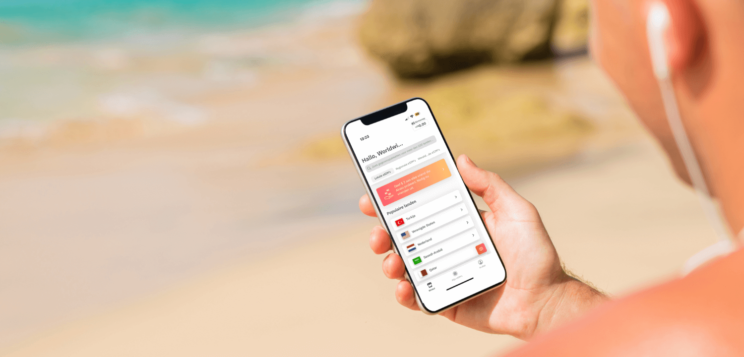Met een eSIM van Airalo heb je overal oerwereld toegang tot internet. Super handig voor op vakantie of tijdens het reizen.