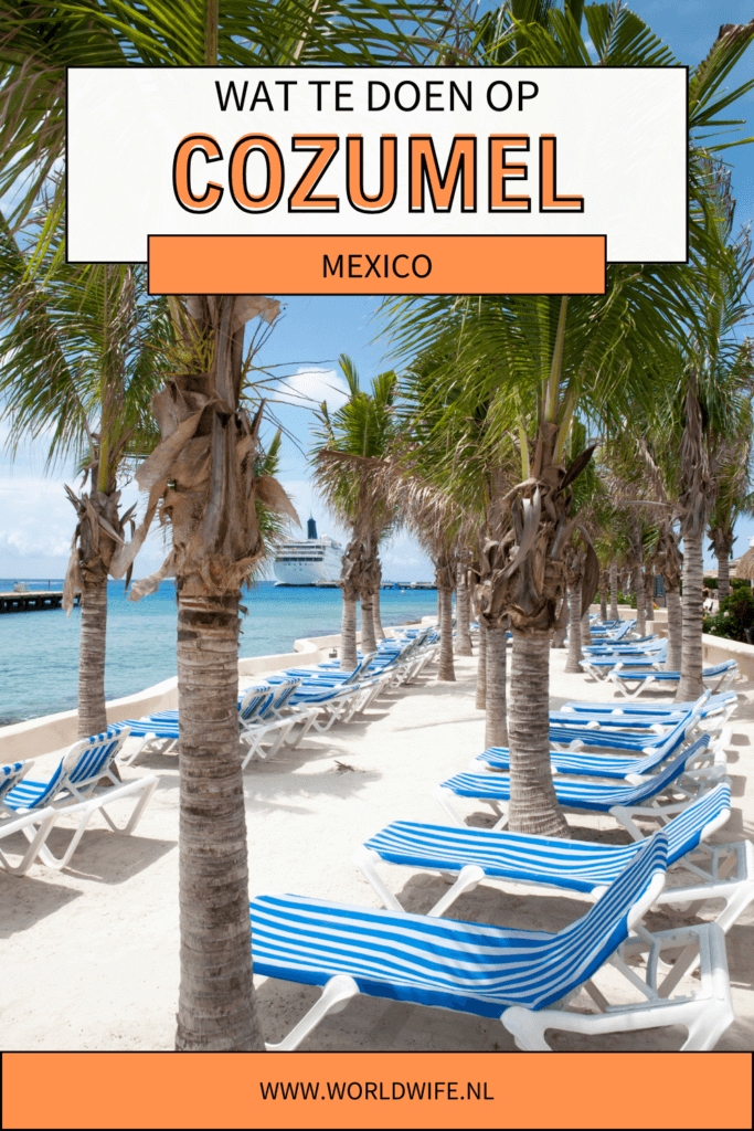 Wat te doen op Cozumel tijdens een rondreis door Mexico of een cruise in de Cariben.