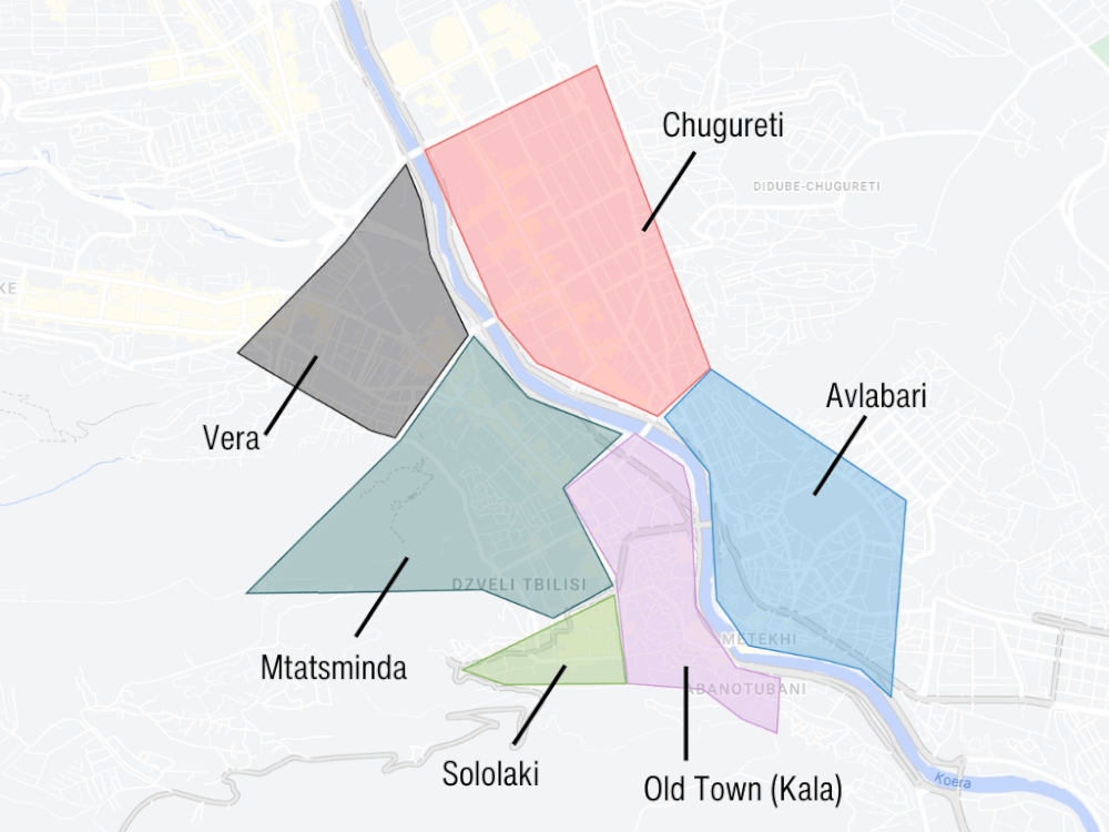 Overnachten in Tbilisi: dit zijn de fijnste hotels in de beste wijken en voor elk budget.