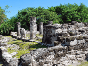 Doen op Cozumel: de ruïnes van San Gervasio bezoeken.
