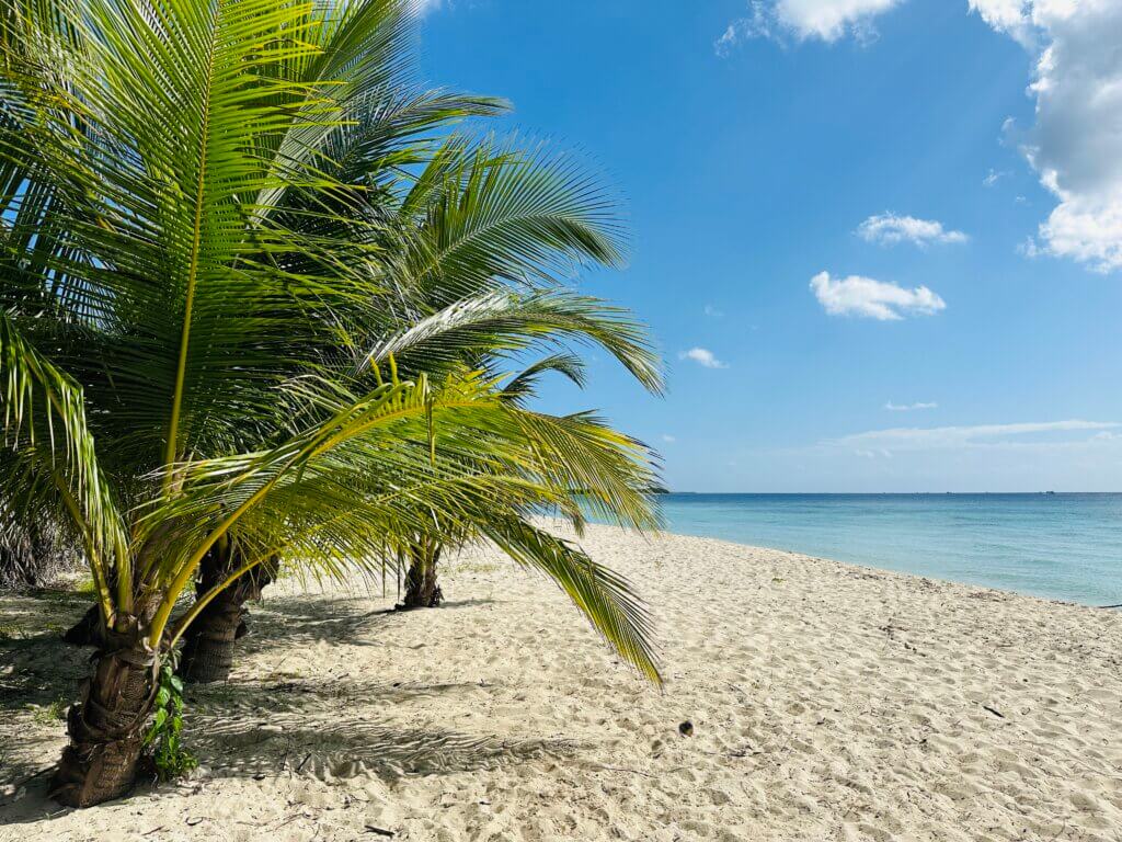 Playa Palancar is een van de mooiste stranden op Cozumel.