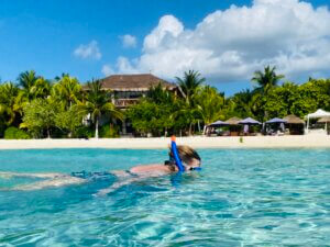 Het rif van Dzu Ha bij de Money Bar is een van de beste plekken om te snorkelen op Cozumel.