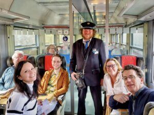 Doen in Praag: pak de trein naar Melnik.