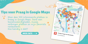 Tips voor Praag in Google Maps.