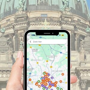 Al mijn tips voor Berlijn verzameld op een kaart in Google Maps.