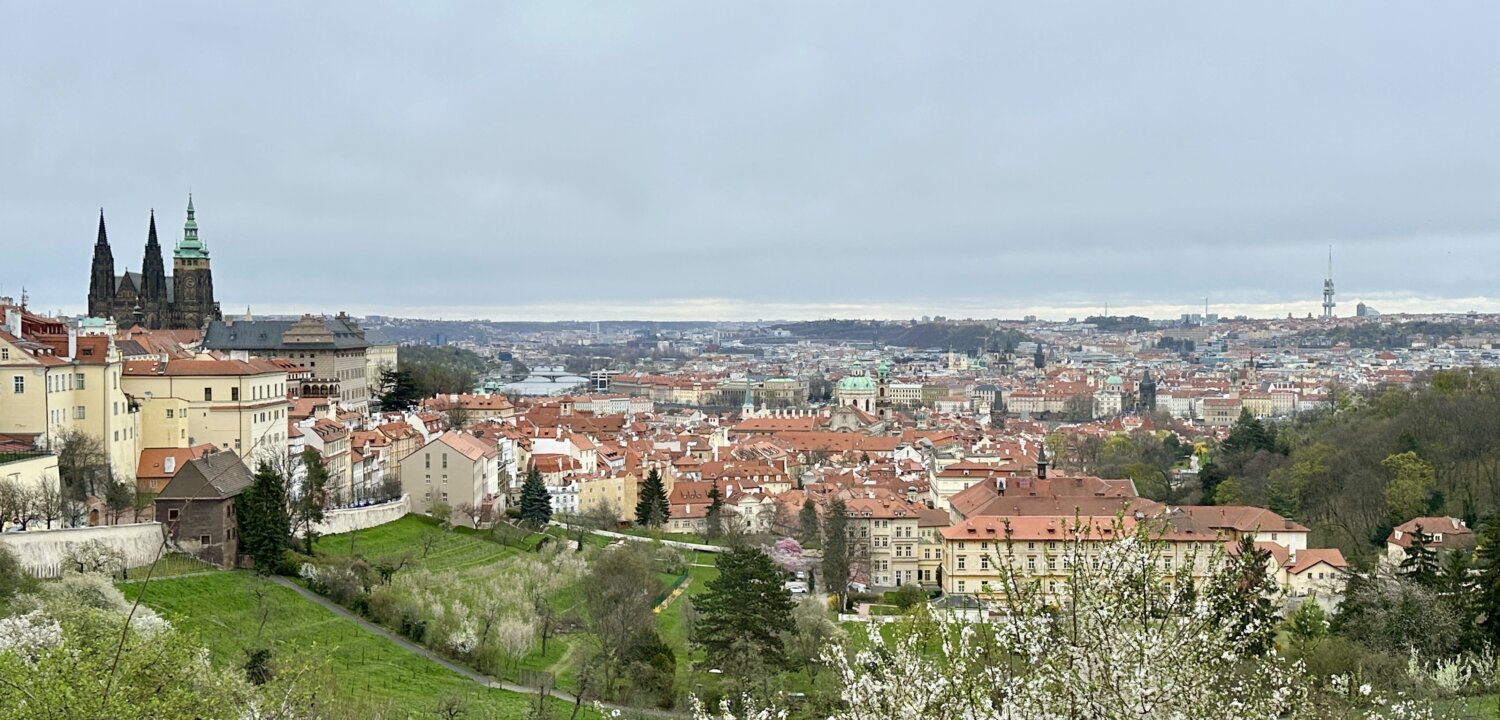 Reisplanning voor drie dagen in Praag, Tsjechië.