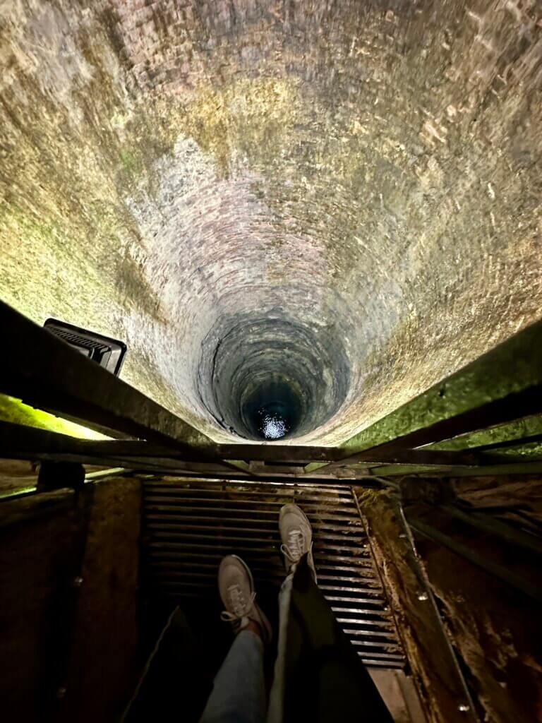 De ondergrondse tunnels zijn een van de bezienswaardigheden van Melnik.
