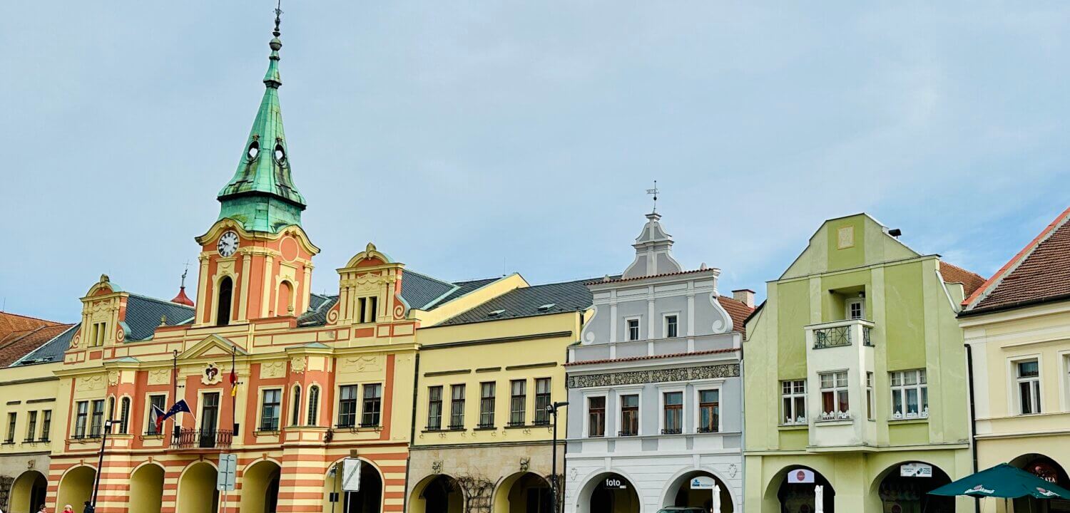 Melnik, Tsjechië, een charmante wijnstad op steenworp afstand van Praag.