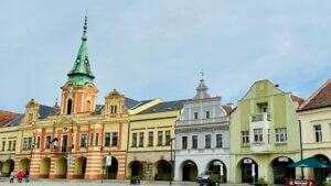 Melnik, Tsjechië, een charmante wijnstad op steenworp afstand van Praag.