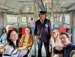 Doen in Praag: pak de trein naar Melnik.