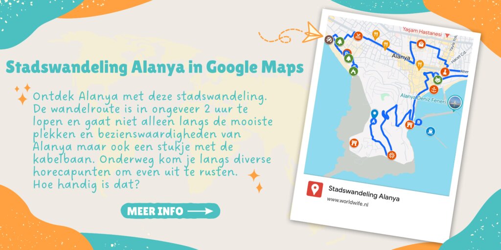 Stadswandeling Alanya