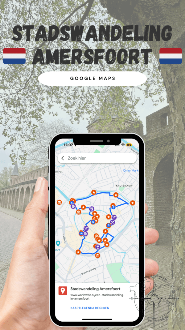 Stadswandeling Amersfoort