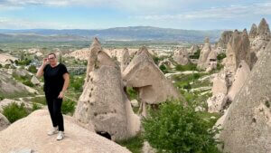 Excursie naar Cappadocië vanuit Alanya.
