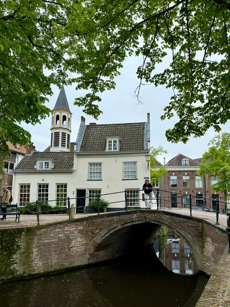 Met deze wandelroute wandel je langs de mooiste plekken in Amersfoort.