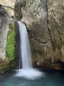 Waterval Sapadere Canyon Alanya
