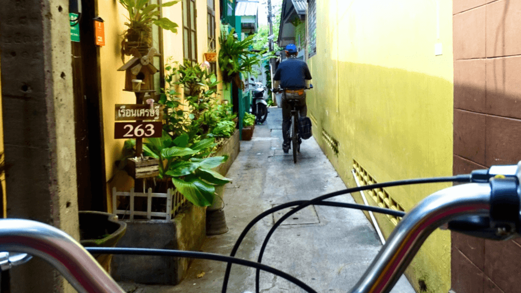 Fietsen in Bangkok met Go Bangkok Bike Tours.