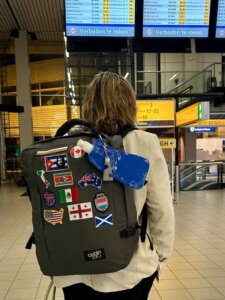 De ideale rugzak voor reizen met handbagage.