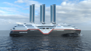 Duurzaam cruisen met emissievrij cruiseschip van Hurtigruten
