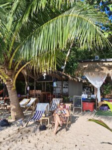 Lonely Beach, een van de mooiste stranden op Koh Chang