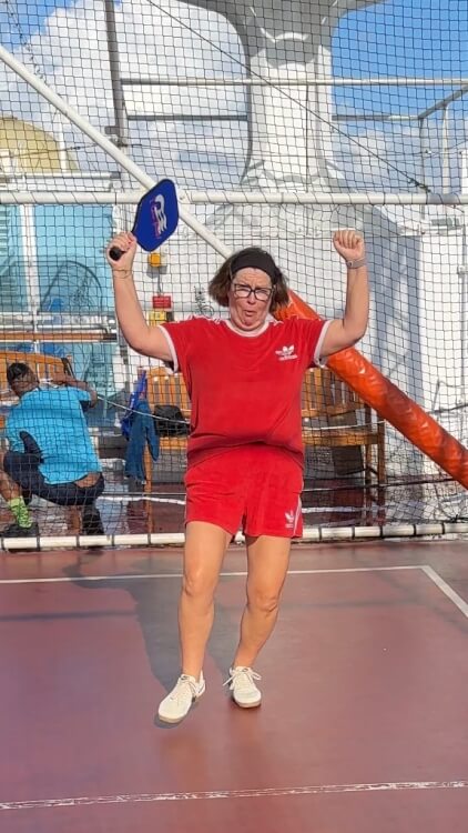 Pickleball regels cruise