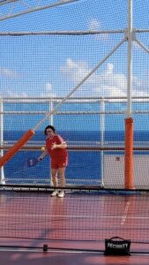 Pickleball spelen op cruise? Dit zijn de regels.