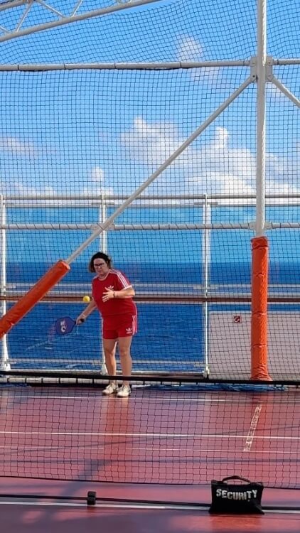Pickleball spelen op cruise? Dit zijn de regels.