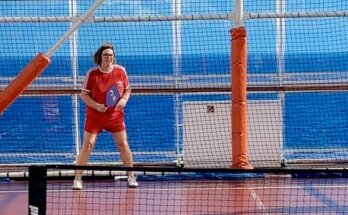 Dit zijn de regels voor het spelen van pickleball tijdens een cruise.