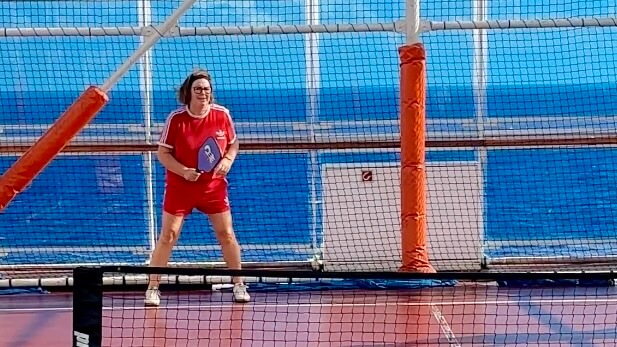 Dit zijn de regels voor het spelen van pickleball tijdens een cruise.
