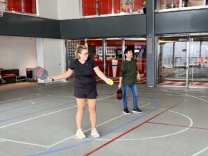 Dit zijn de regels voor het spelen van pickleball op zee.